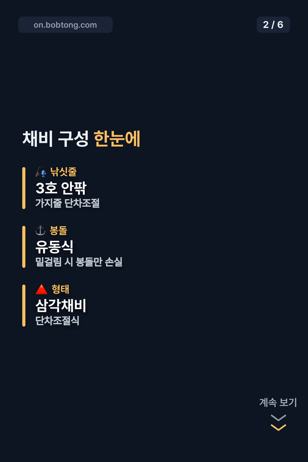 채비 구성 안내